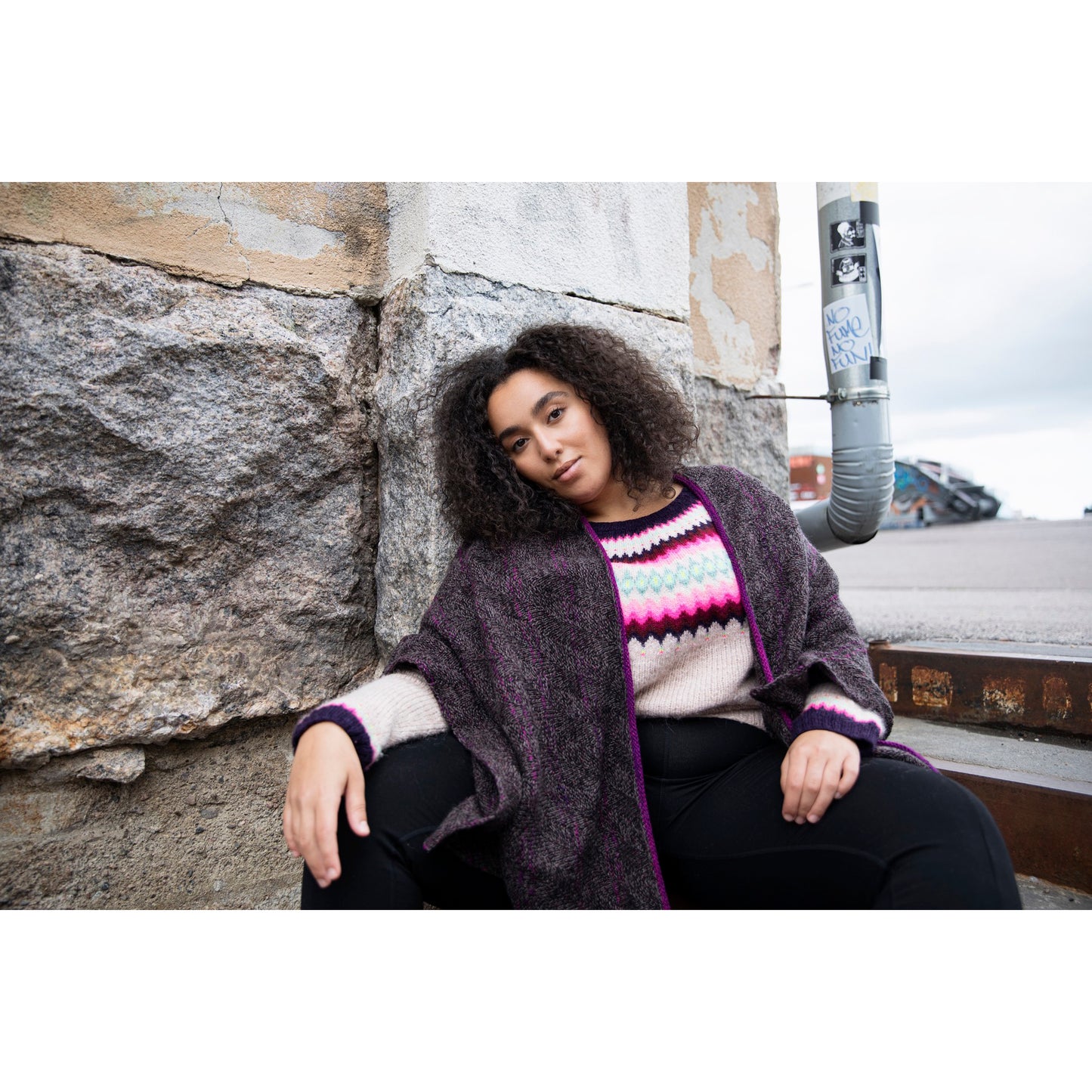 Neons & Neutrals - a knitwear collection curated by Aimée Gille of La Bien Aimée