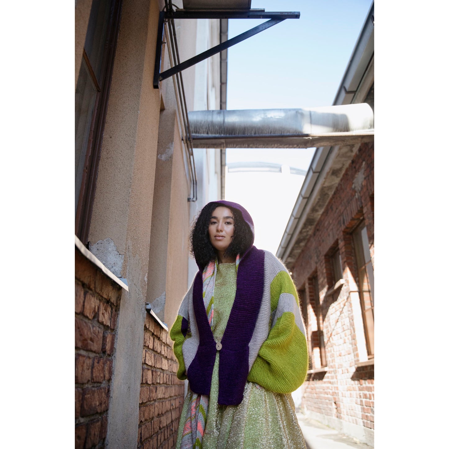 Neons & Neutrals - a knitwear collection curated by Aimée Gille of La Bien Aimée