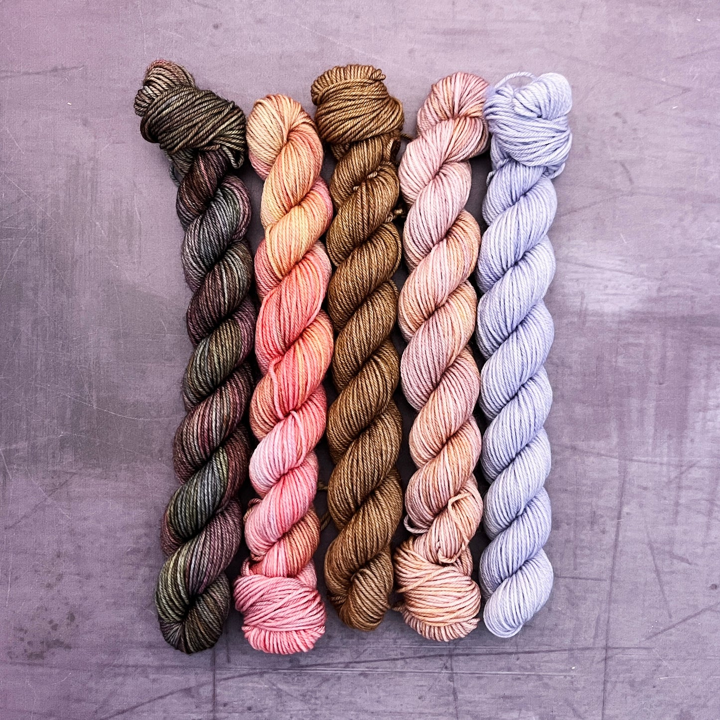 miniPightle | fingering/4ply - bundles