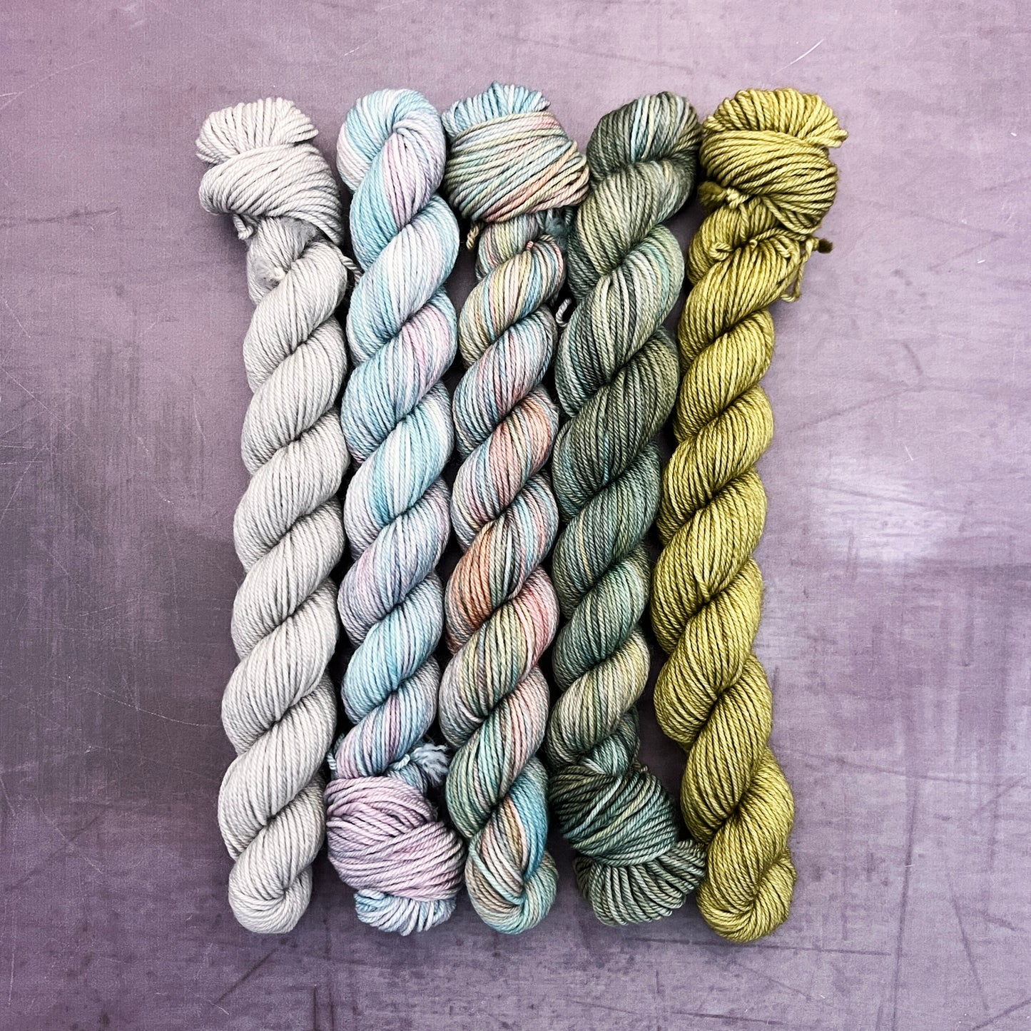 miniPightle | fingering/4ply - bundles