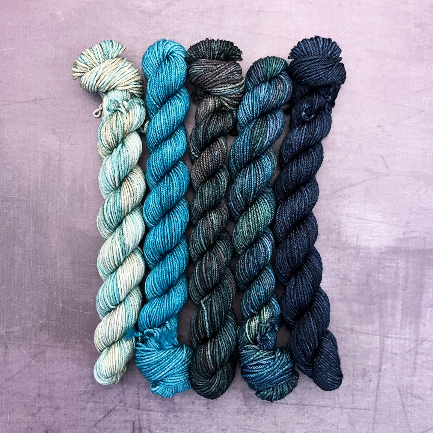 miniPightle | fingering/4ply - bundles