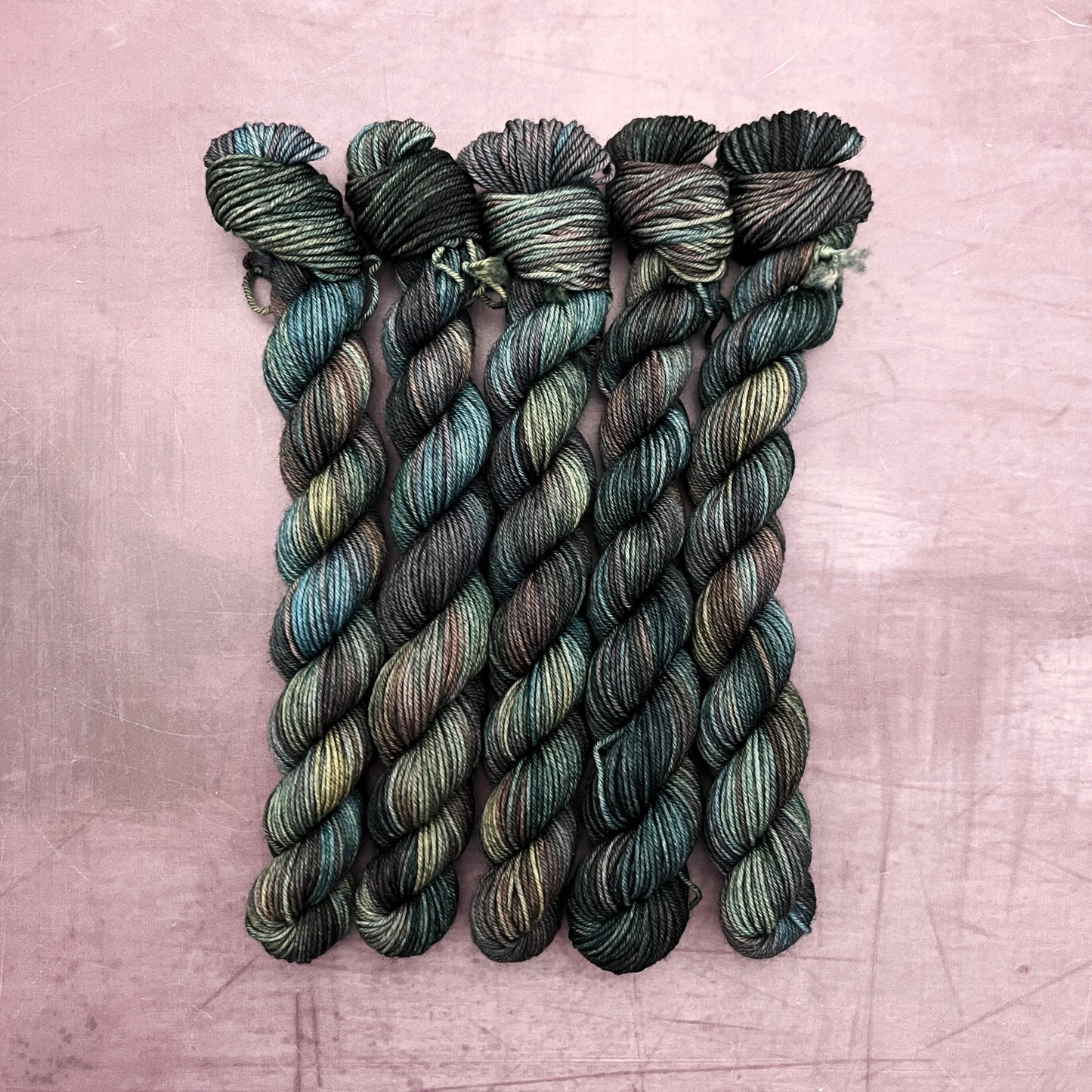 miniPightle | fingering/4ply