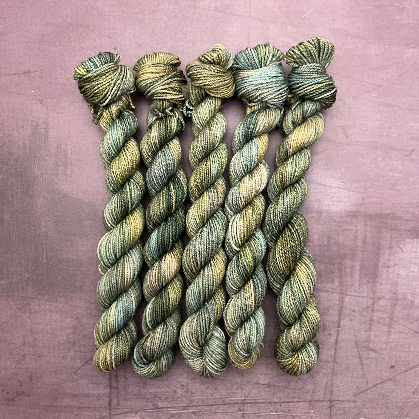 miniPightle | fingering/4ply