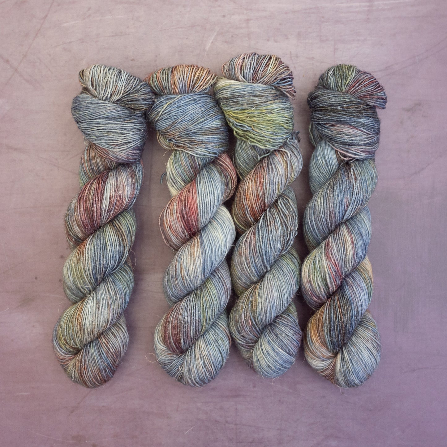 DYED TO ORDER - cade | singles