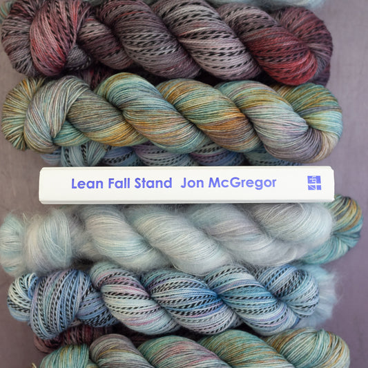 'currently reading' : Lean Fall Stand by Jon McGregor
