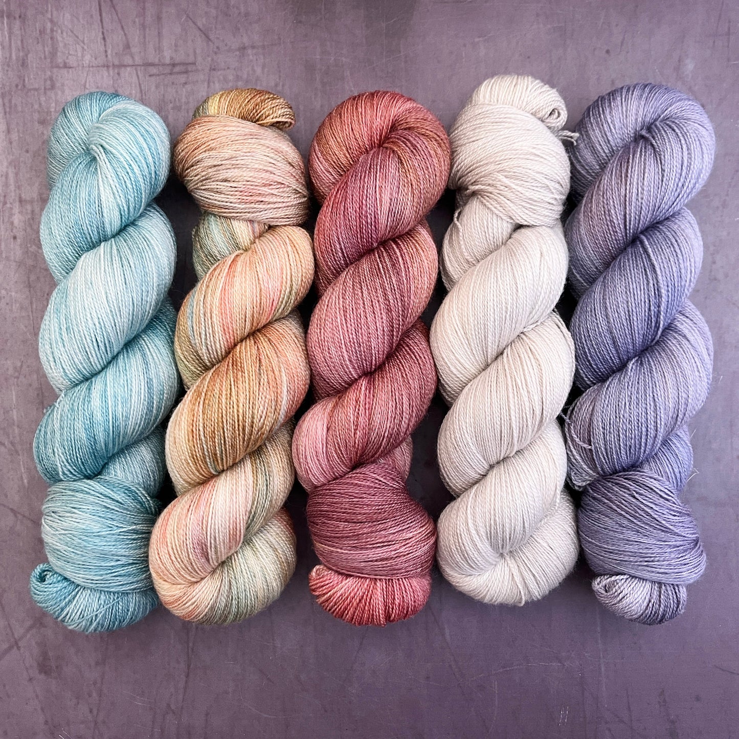 DYED TO ORDER - eynd | lace