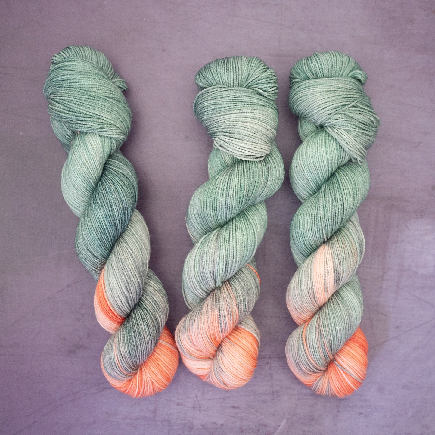 DYED TO ORDER - pightle | fingering/4ply