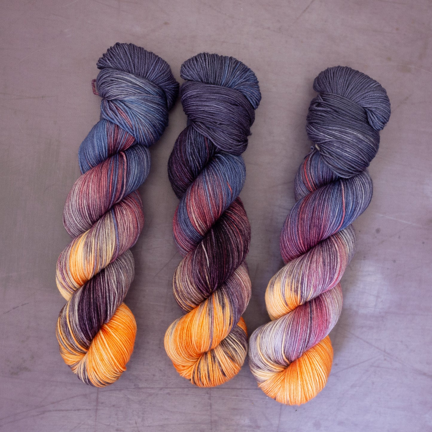 DYED TO ORDER - pightle | fingering/4ply