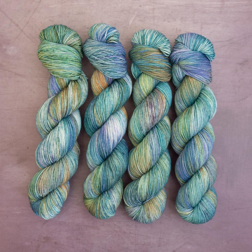 DYED TO ORDER - pightle | fingering/4ply