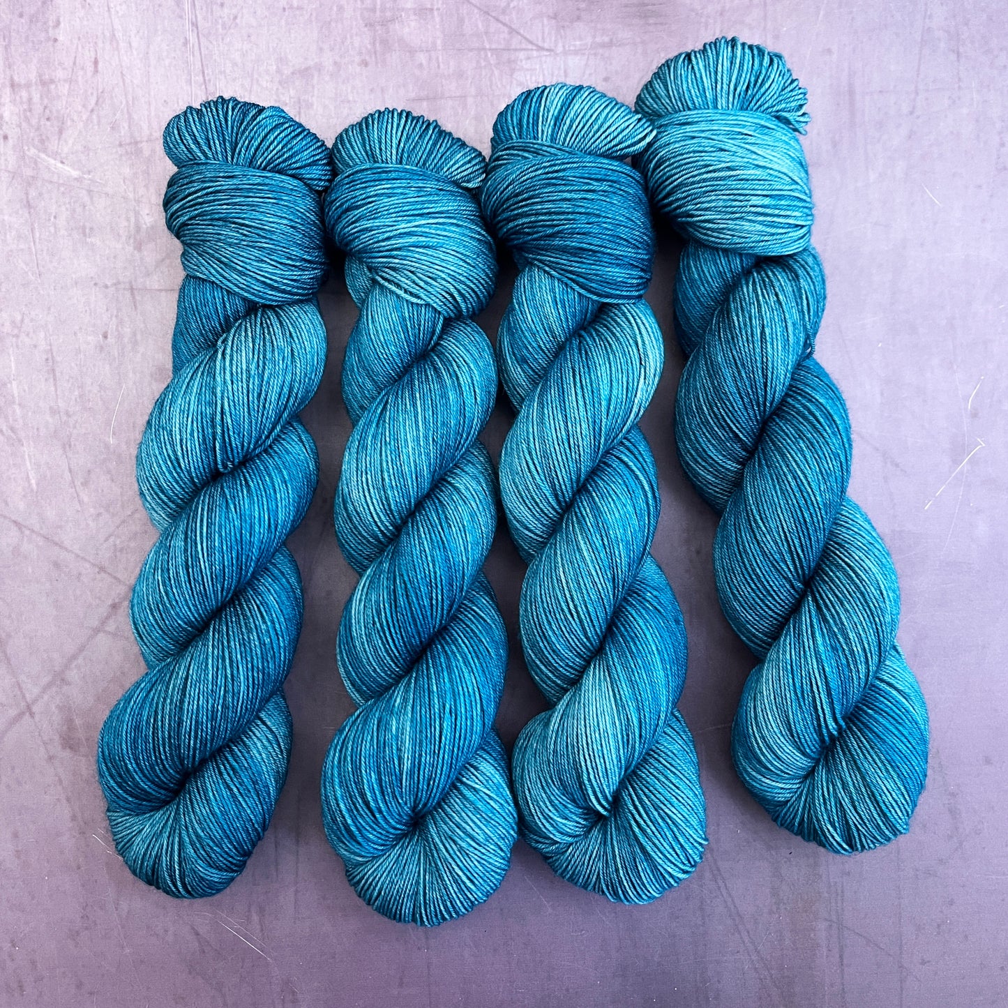 DYED TO ORDER - pightle | fingering/4ply