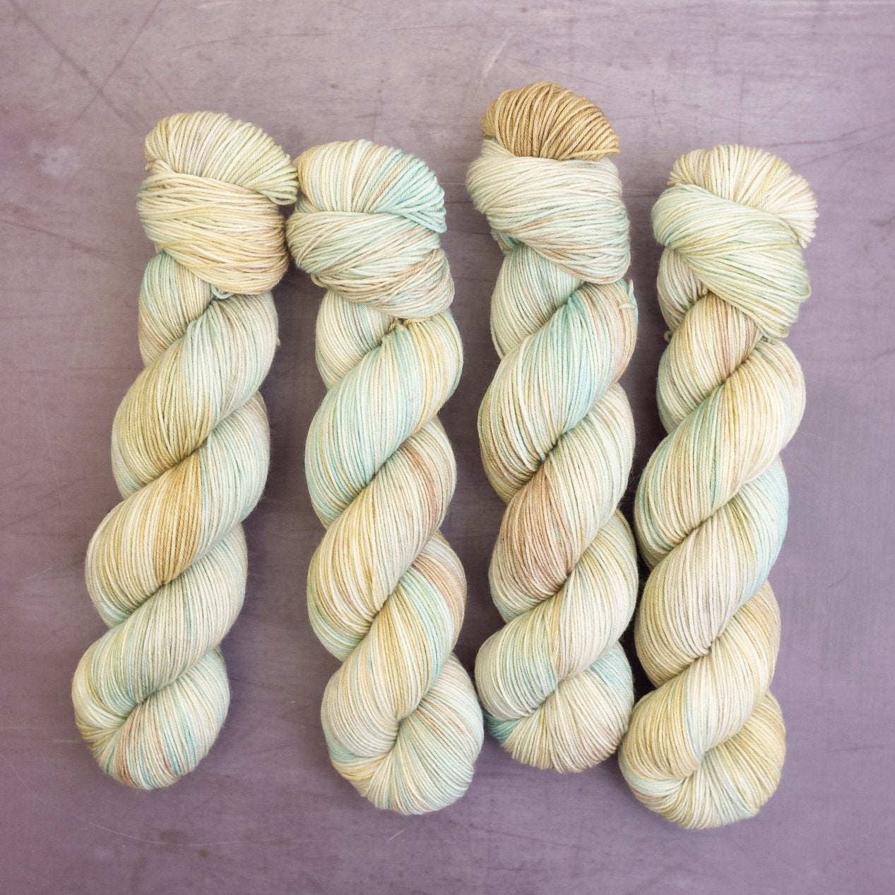 DYED TO ORDER - pightle | fingering/4ply