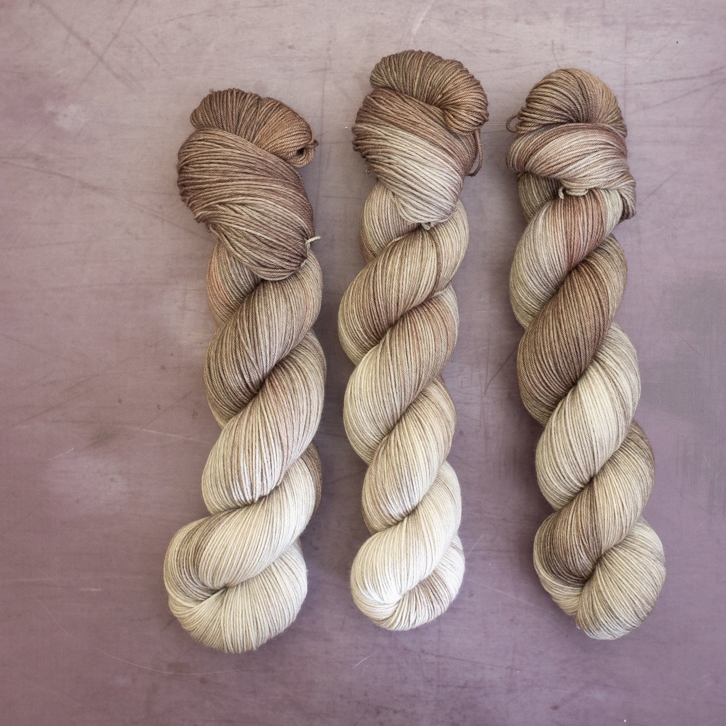 DYED TO ORDER - pightle | fingering/4ply