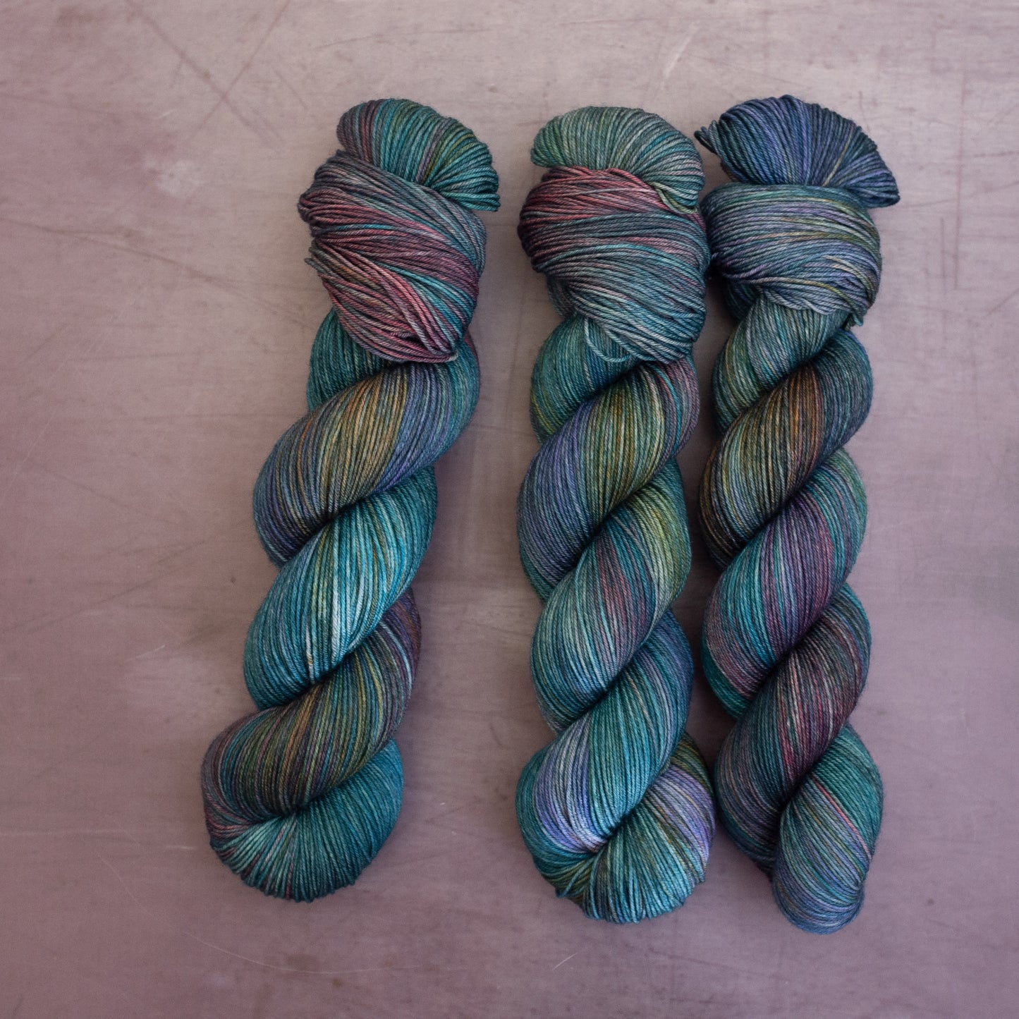 DYED TO ORDER - pightle | fingering/4ply