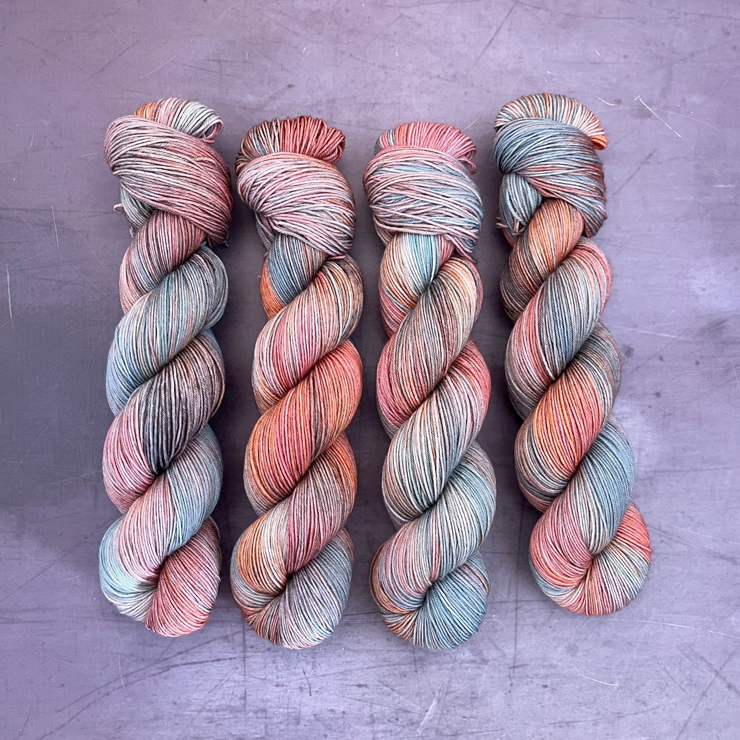 DYED TO ORDER - pightle | fingering/4ply