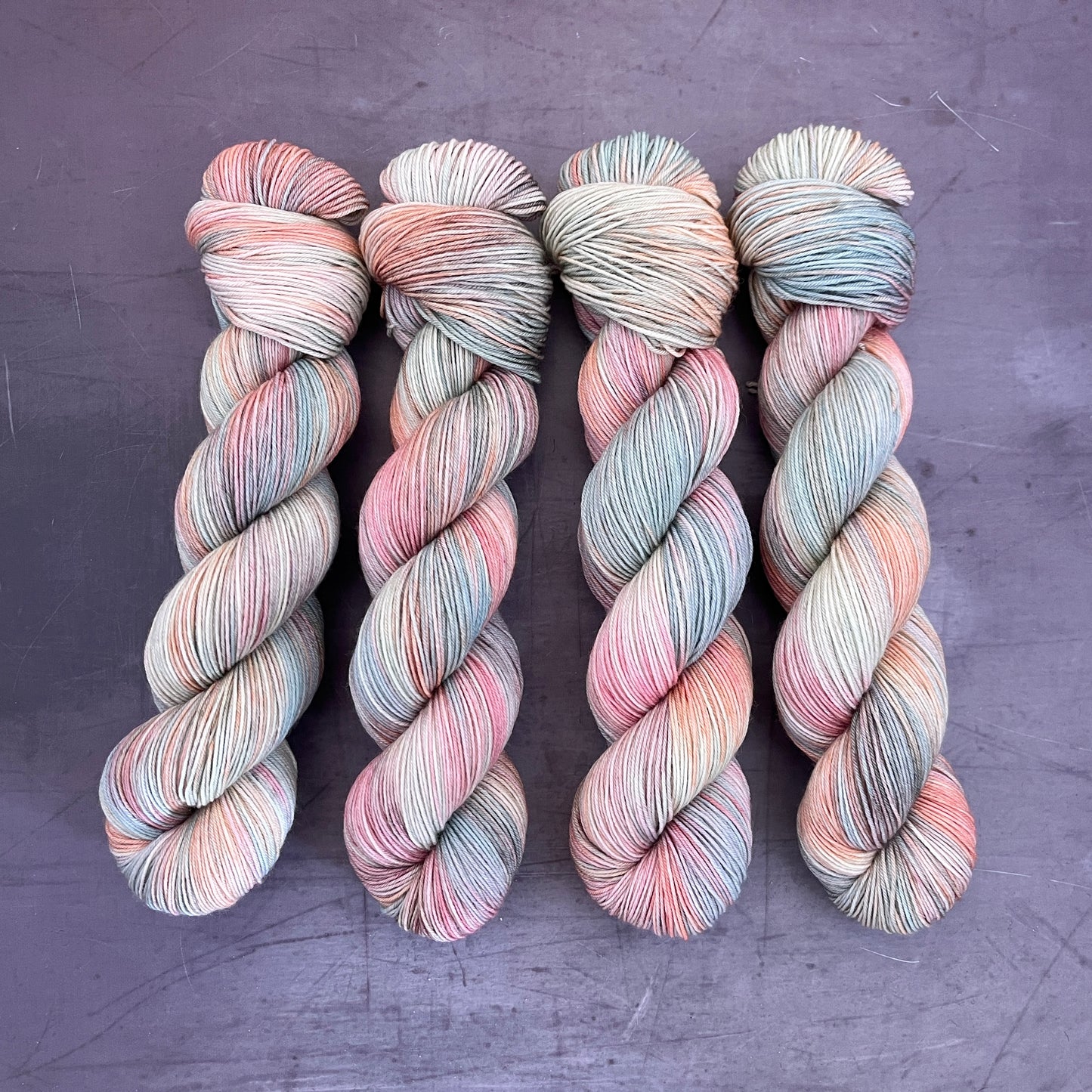 DYED TO ORDER - pightle | fingering/4ply