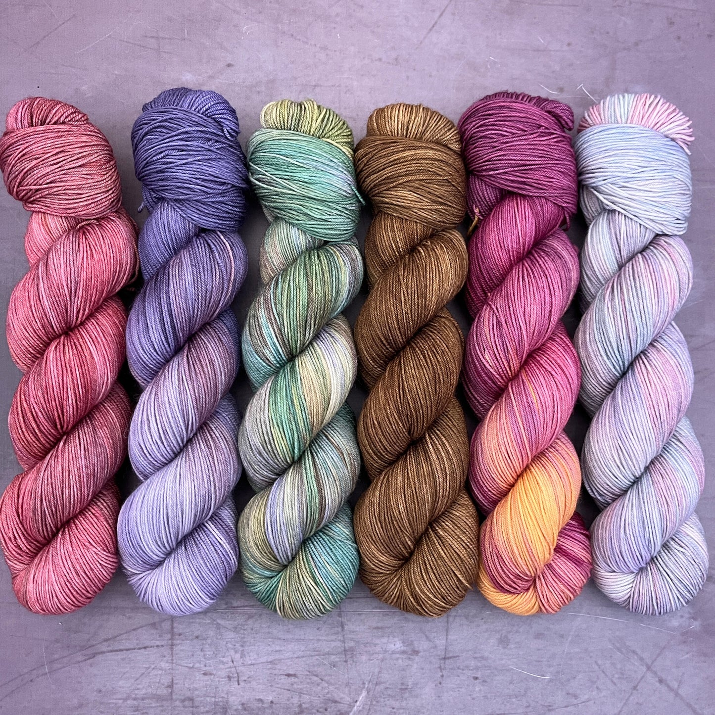 DYED TO ORDER - pightle | fingering/4ply