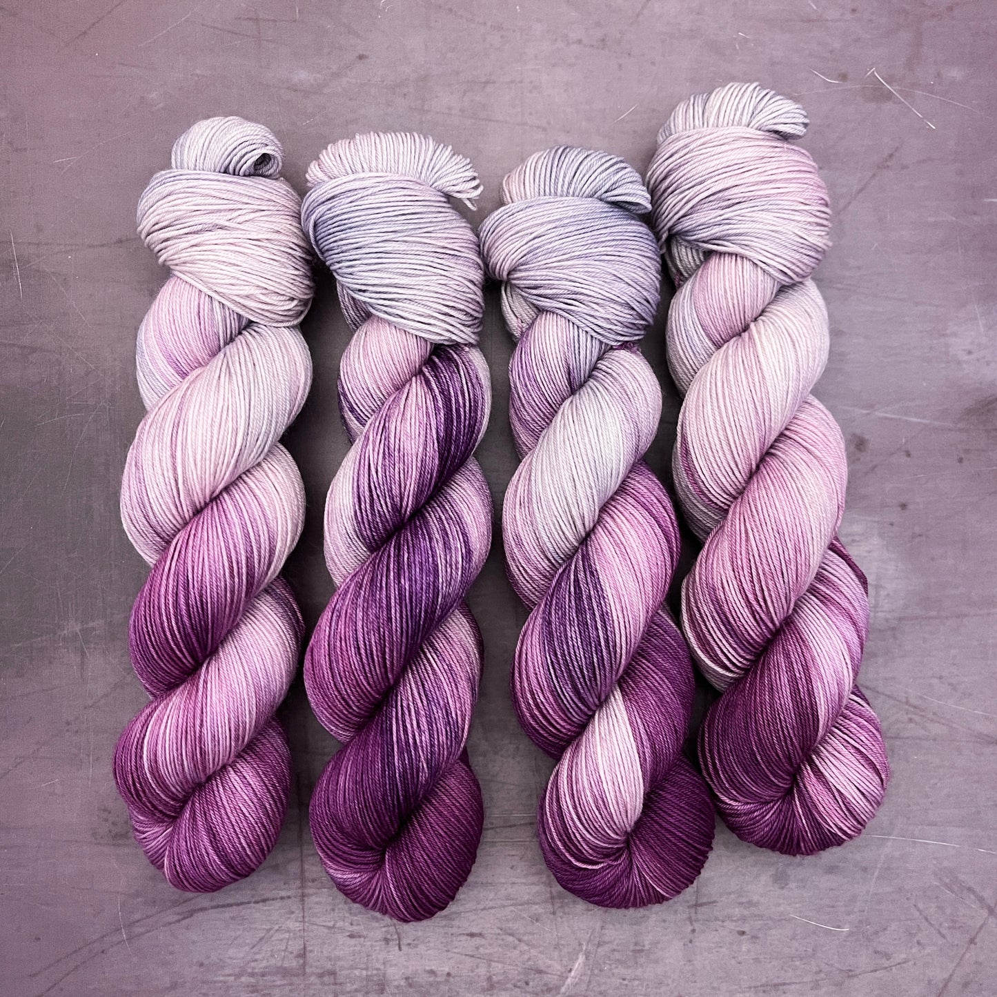 DYED TO ORDER - pightle | fingering/4ply