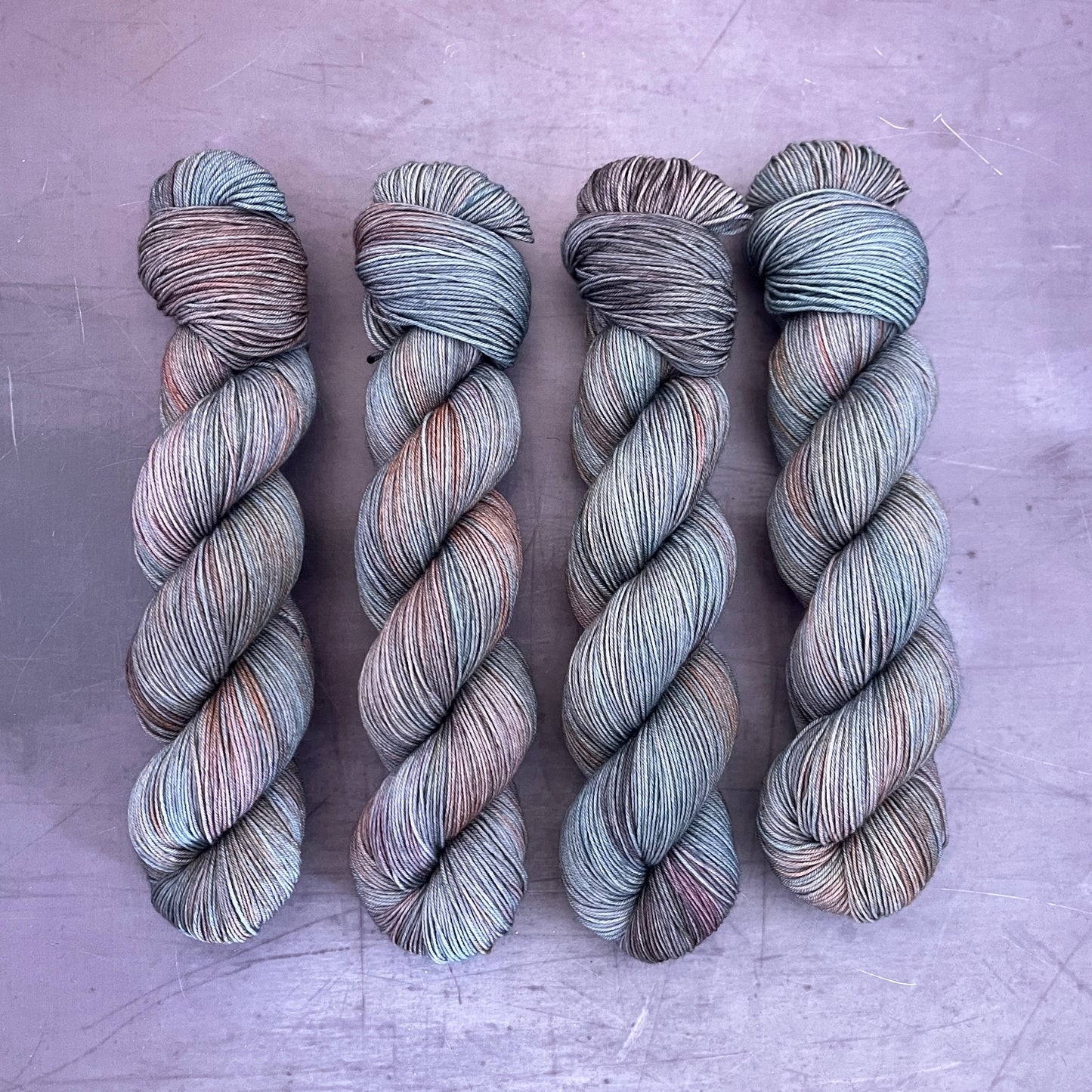 DYED TO ORDER - pightle | fingering/4ply