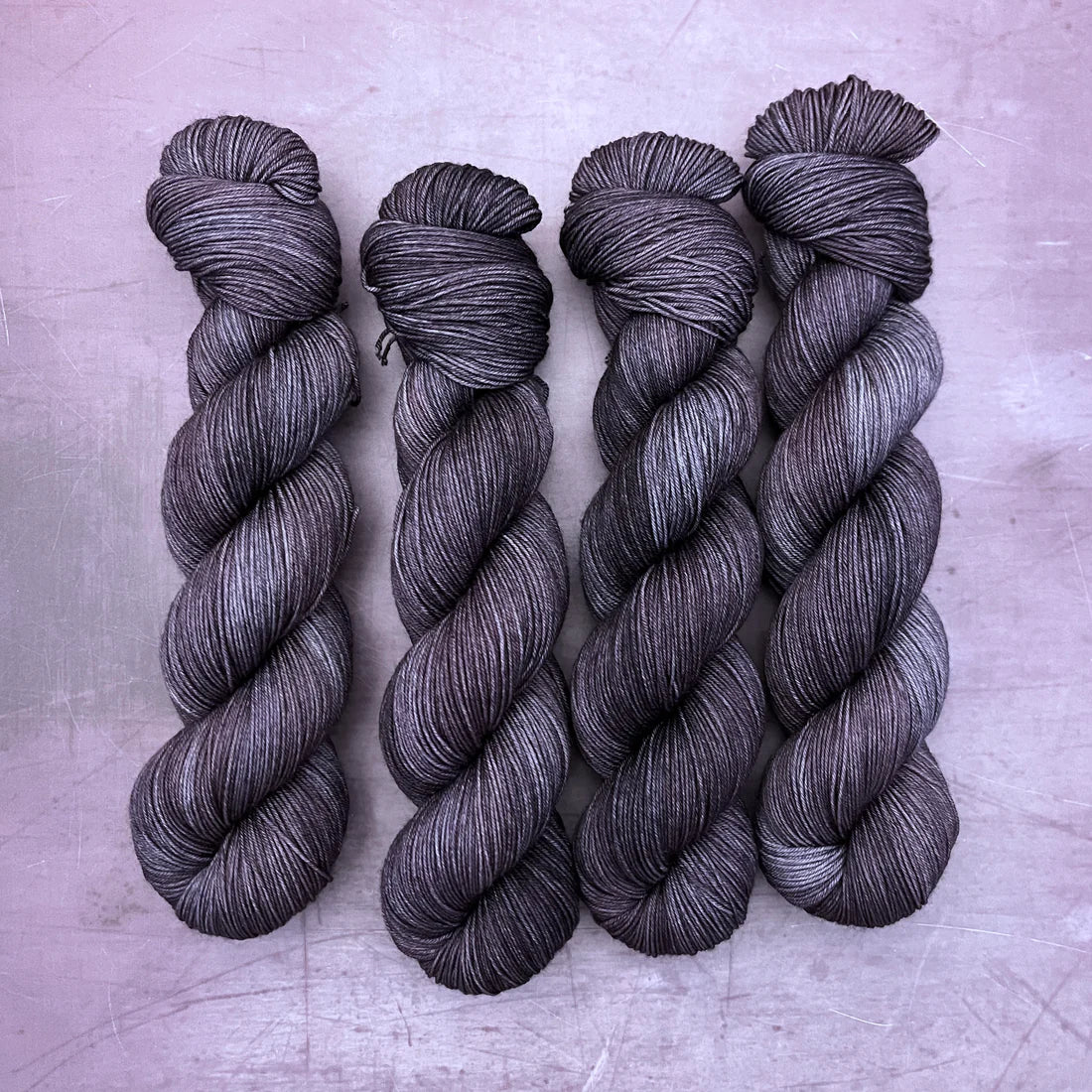 DYED TO ORDER - pightle | fingering/4ply