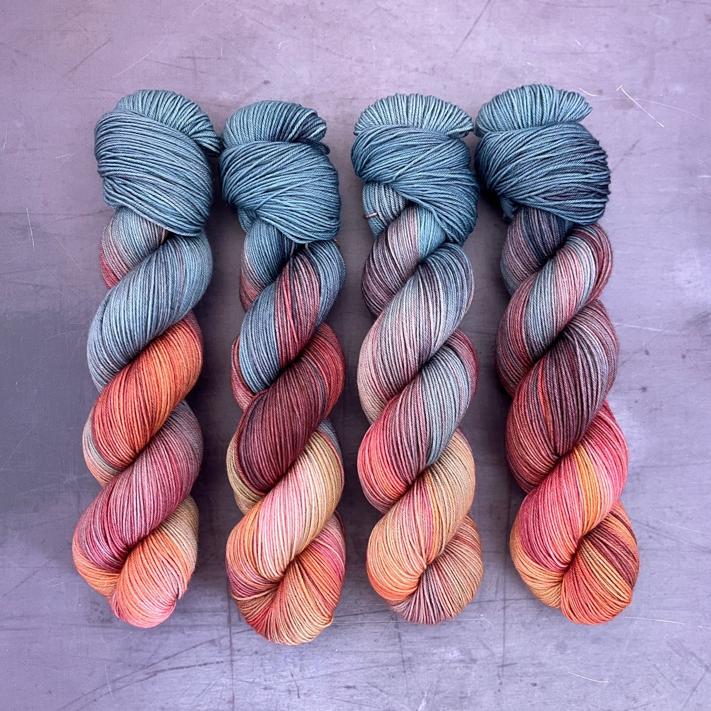 DYED TO ORDER - pightle | fingering/4ply