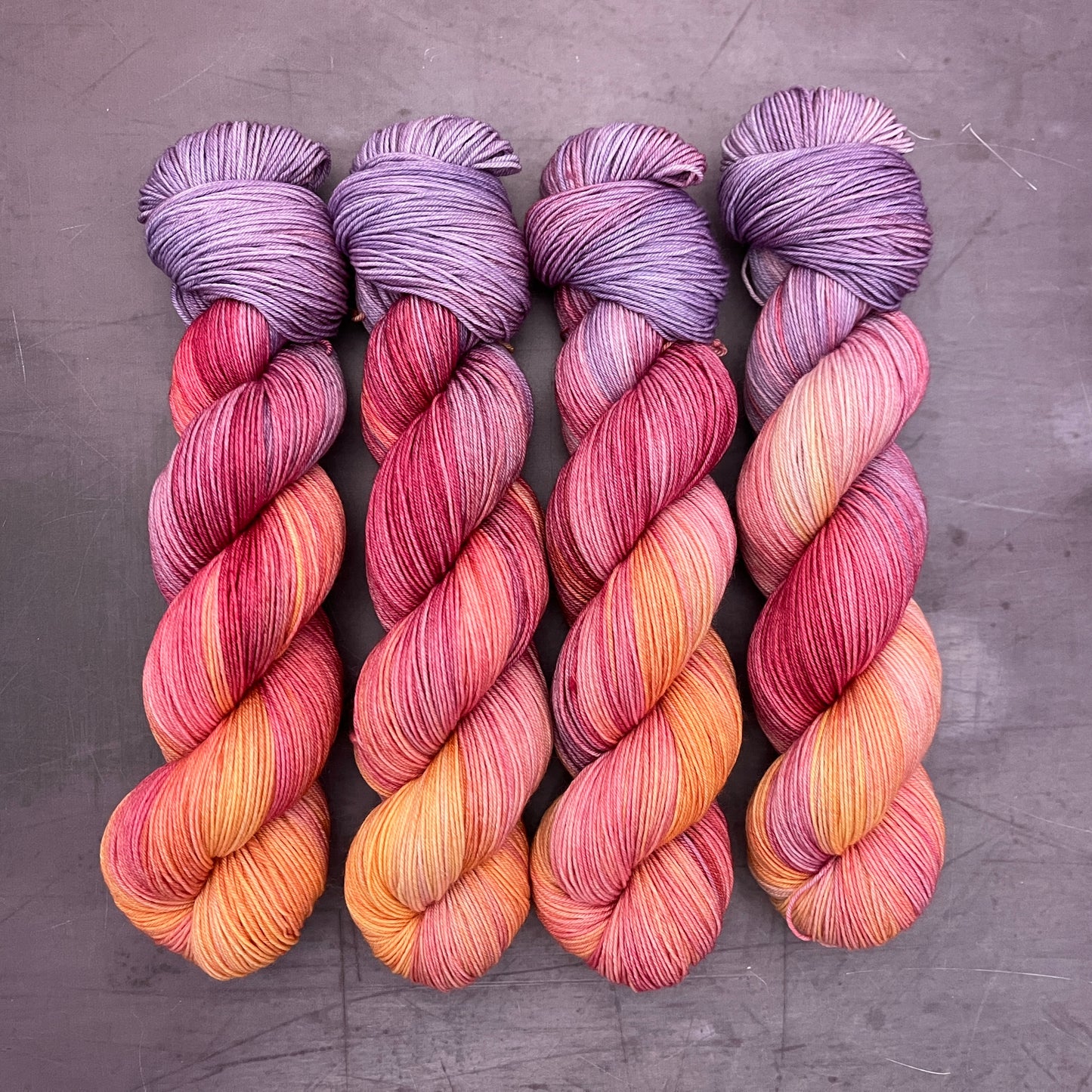 DYED TO ORDER - pightle | fingering/4ply