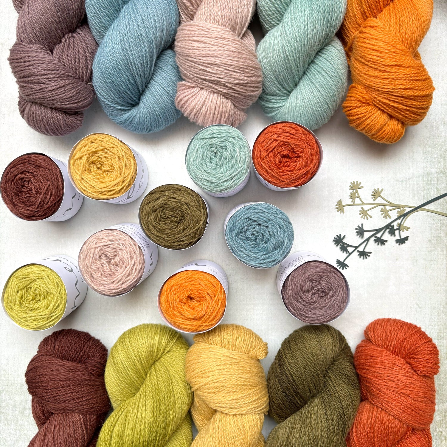 non-superwash yarn