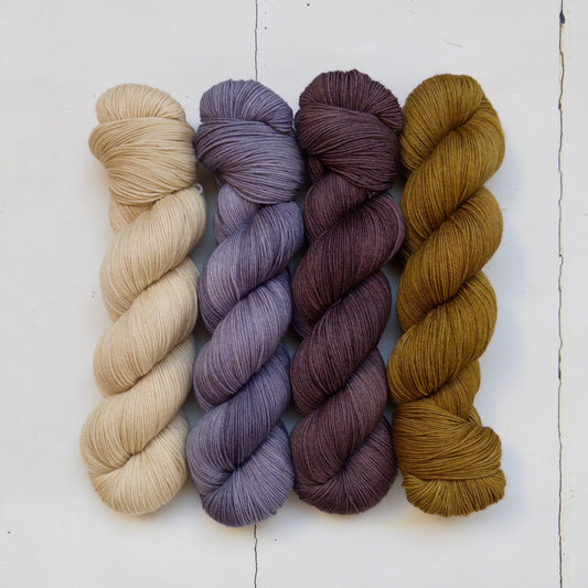 westknits - MusiKal yarn pack - pightle | fingering/4ply - #14