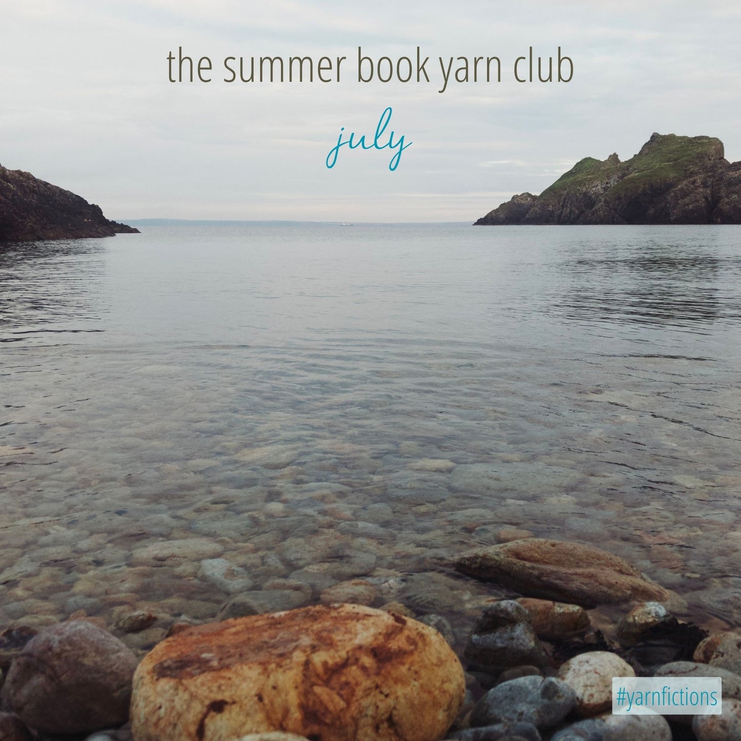 #yarnfictions ~ the summer book yarn club ~ july