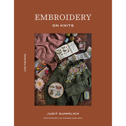 Embroidery on Knits by Judit Gummlich