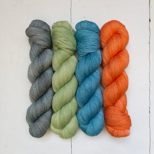 westknits - MusiKal yarn pack - pightle | fingering/4ply - #1