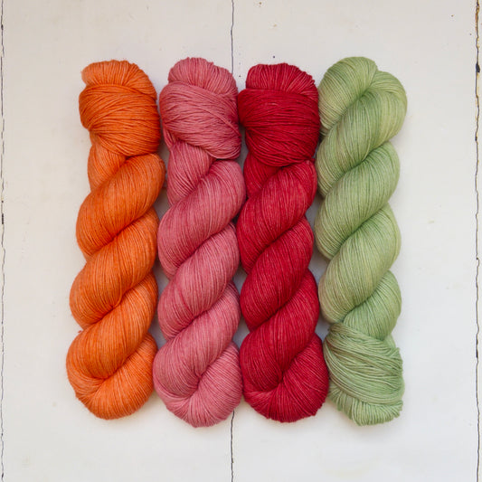 westknits - MusiKal yarn pack - pightle | fingering/4ply - #2