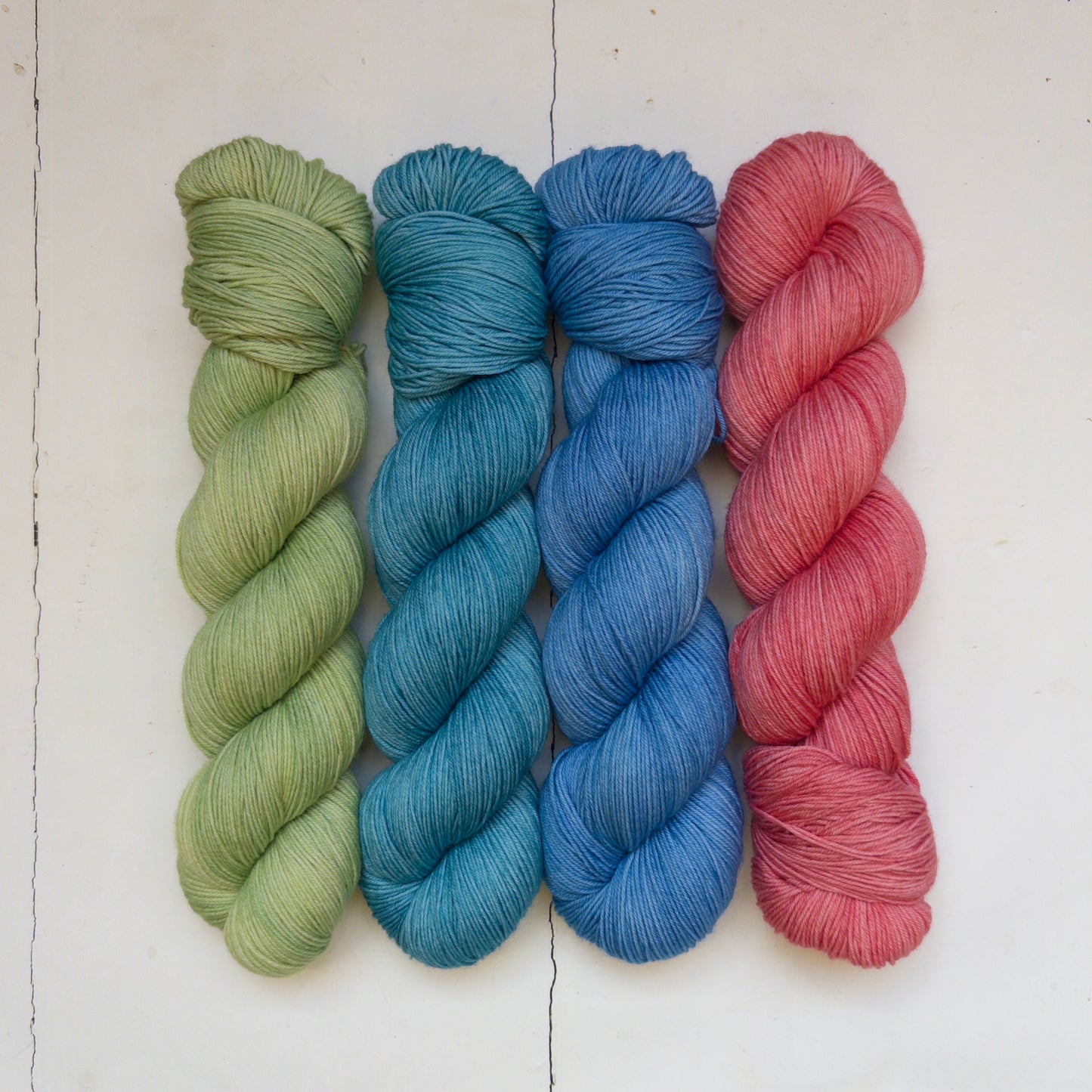 westknits - MusiKal yarn pack - pightle | fingering/4ply - #3