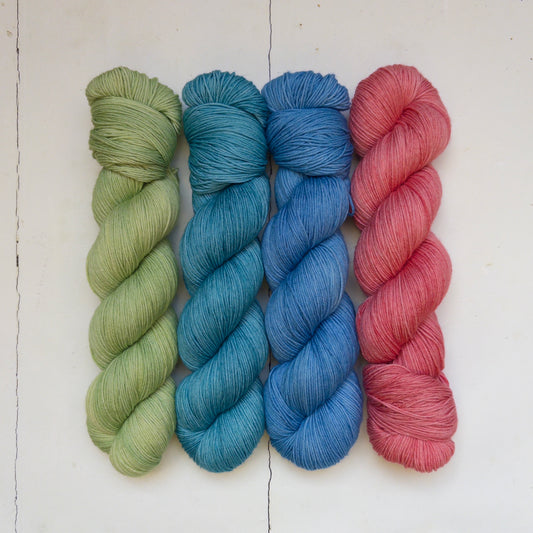 westknits - MusiKal yarn pack - pightle | fingering/4ply - #3