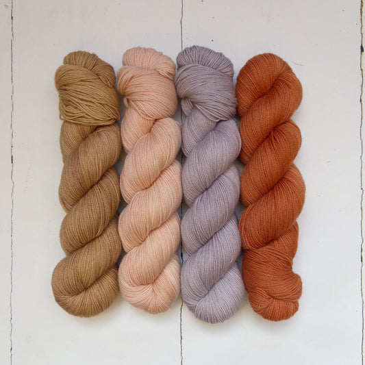 westknits - MusiKal yarn pack - moor | fingering/4ply - #1