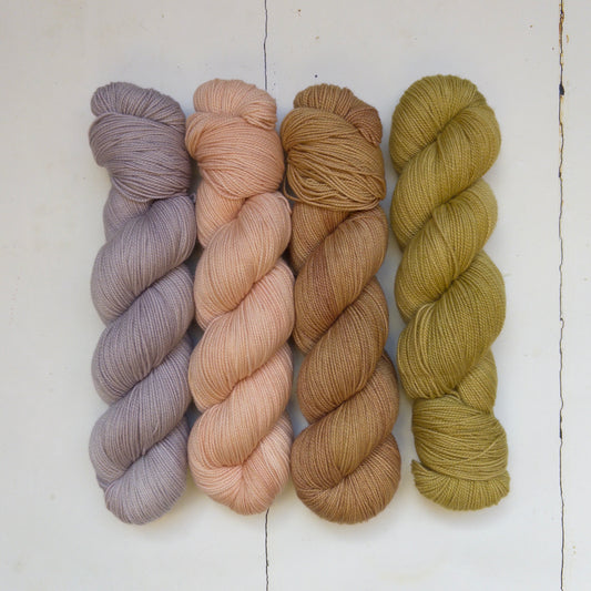 westknits - MusiKal yarn pack - moor | fingering/4ply - #2