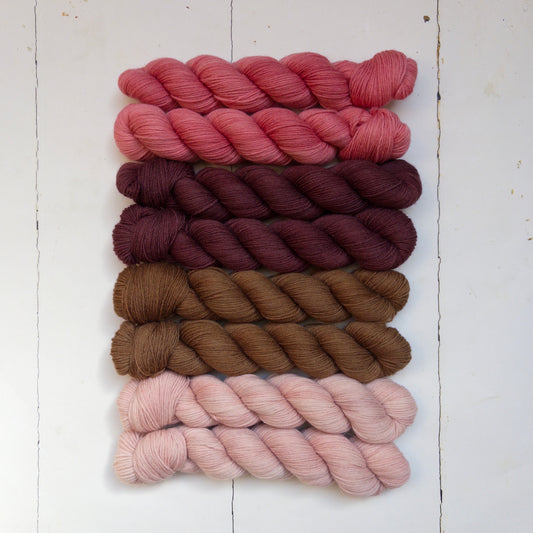 westknits - MusiKal yarn pack - currel | fingering - #1