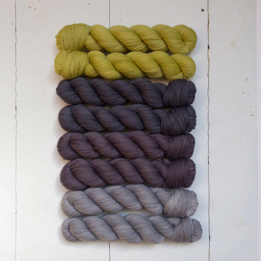westknits - MusiKal yarn pack - currel | fingering - #2