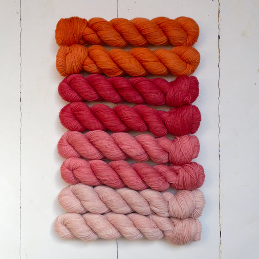 westknits - MusiKal yarn pack - currel | fingering - #3