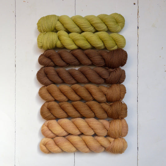 westknits - MusiKal yarn pack - currel | fingering - #4