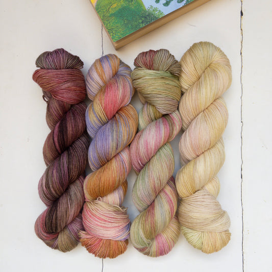 #yarnfictions ~ perfect summer book club ~ summer