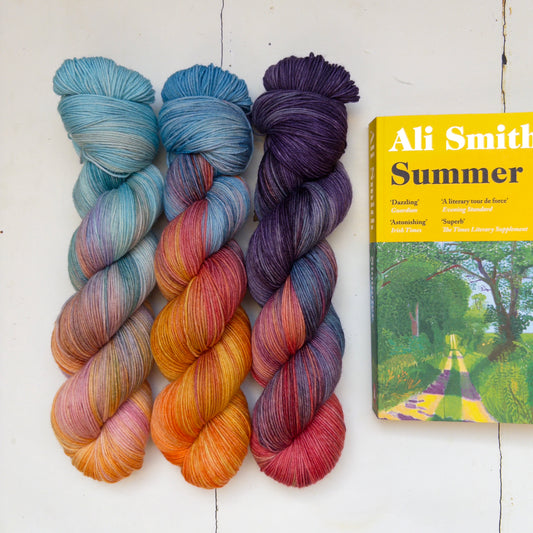 #yarnfictions ~ perfect summer book club ~ summer