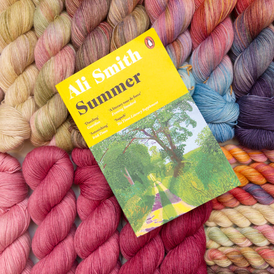 #yarnfictions ~ perfect summer book club ~ summer