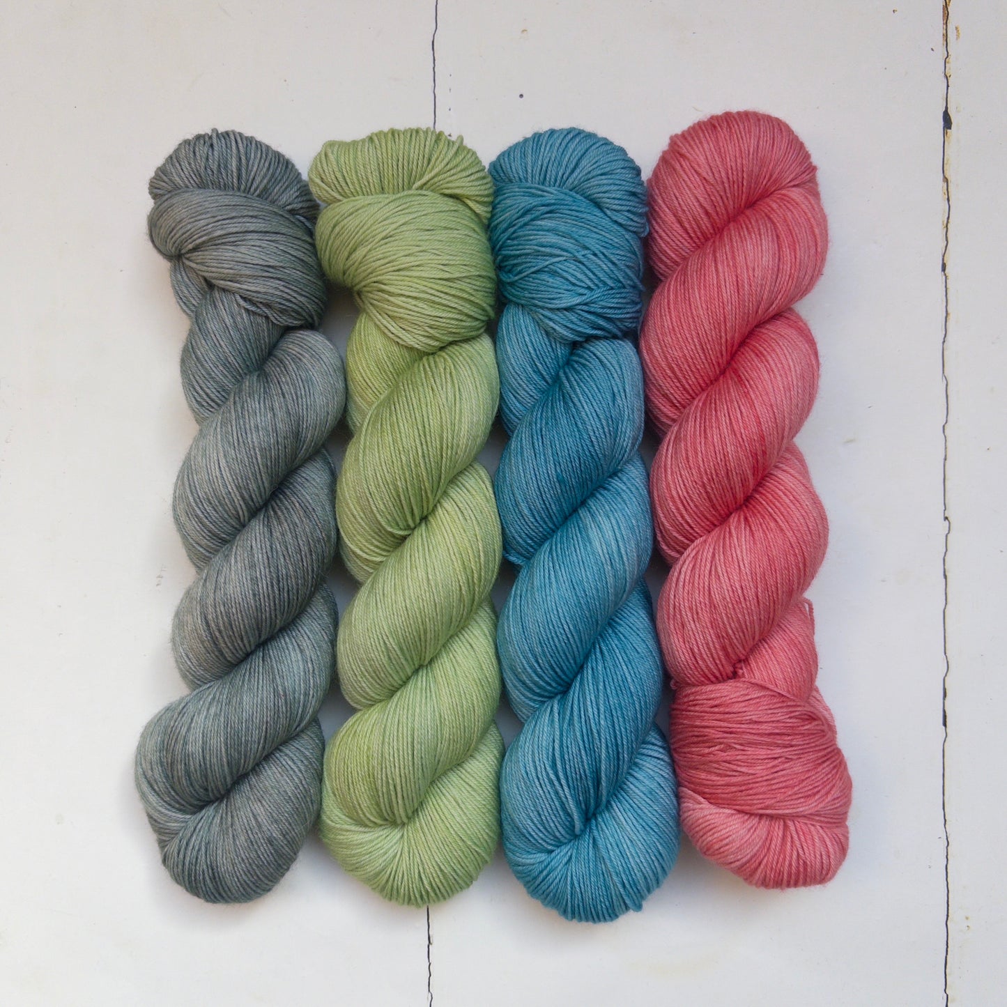 westknits - MusiKal yarn pack - pightle | fingering/4ply - #4