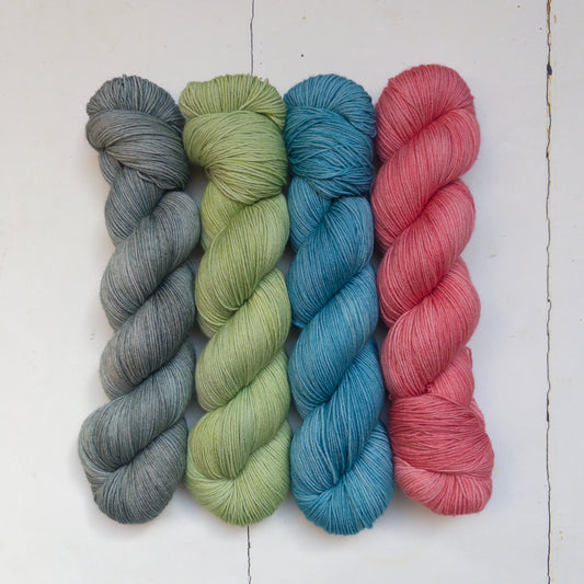 westknits - MusiKal yarn pack - pightle | fingering/4ply - #4