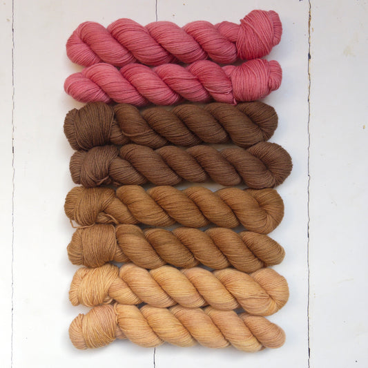 westknits - MusiKal yarn pack - currel | fingering - #9