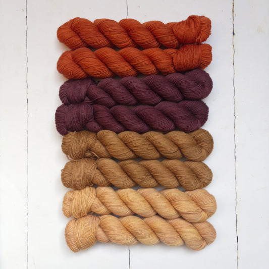 westknits - MusiKal yarn pack - currel | fingering - #8