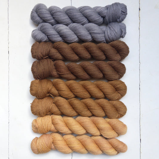 westknits - MusiKal yarn pack - currel | fingering - #6