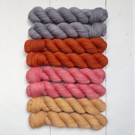 westknits - MusiKal yarn pack - currel | fingering - #10
