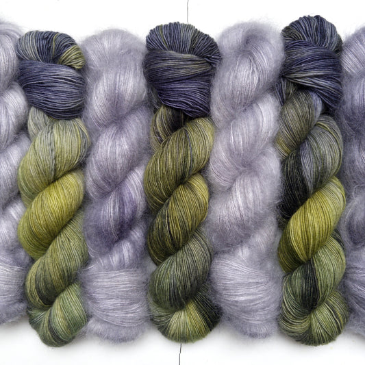 skeinLight – september – stormy weather