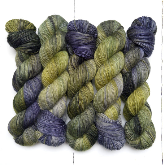 skeinLight – september – stormy weather